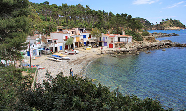 Cala S'Alguer, Palamós